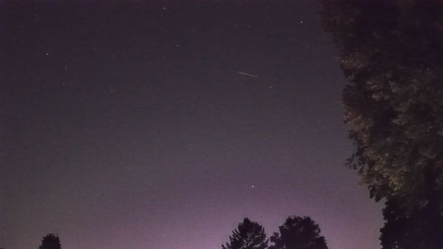 AMS233 meteor