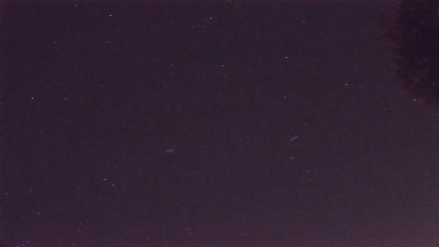 AMS233 meteor