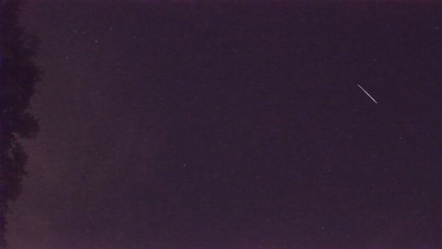 AMS233 meteor