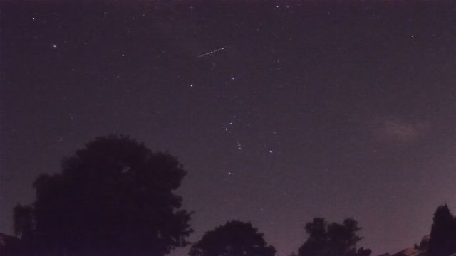 AMS233 meteor