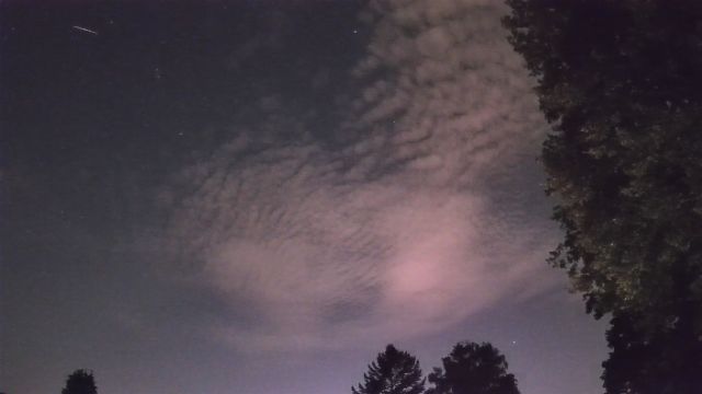 AMS233 meteor