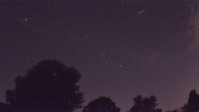 AMS233 meteor