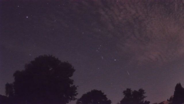 AMS233 meteor