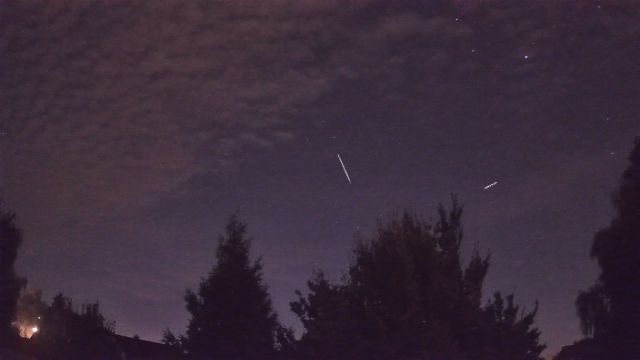 AMS233 meteor