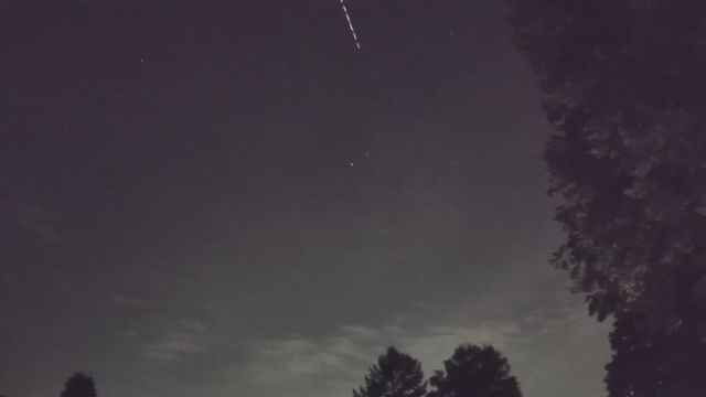 AMS233 meteor