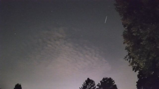 AMS233 meteor