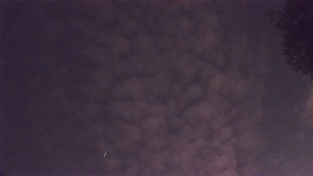 AMS233 meteor