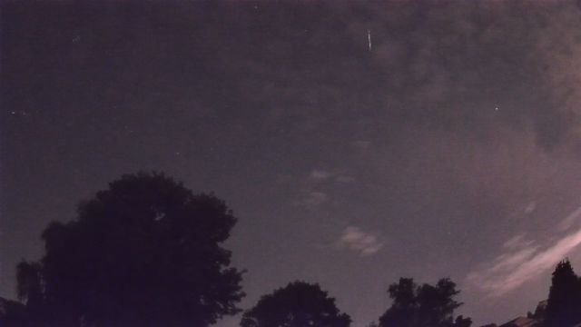 AMS233 meteor