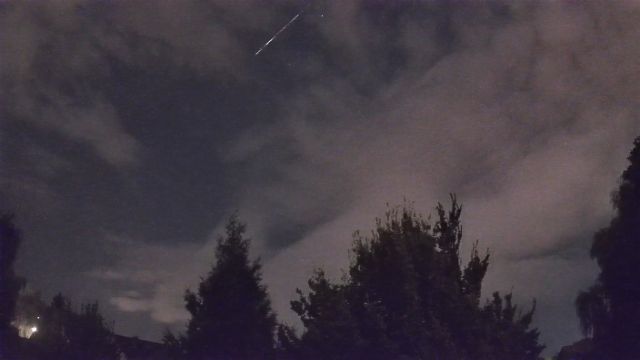AMS233 meteor