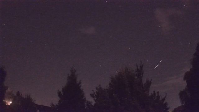 AMS233 meteor
