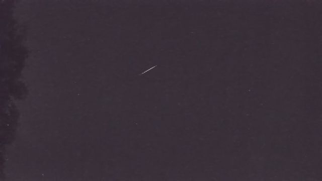 AMS233 meteor