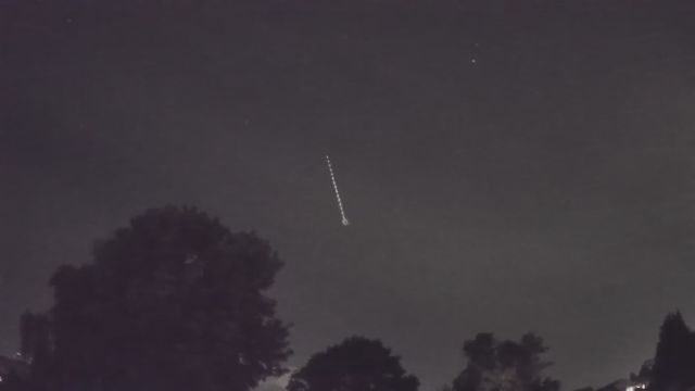 AMS233 meteor
