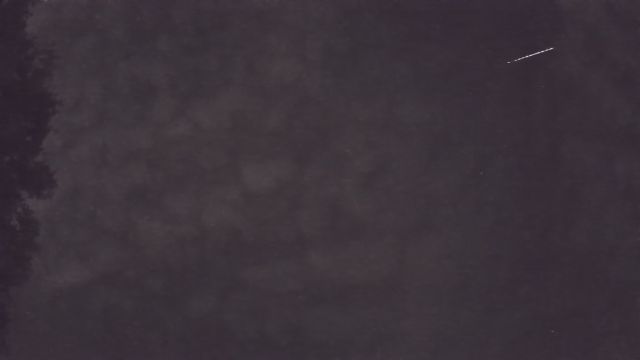 AMS233 meteor