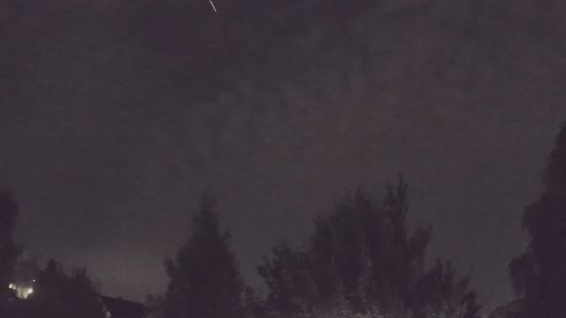 AMS233 meteor