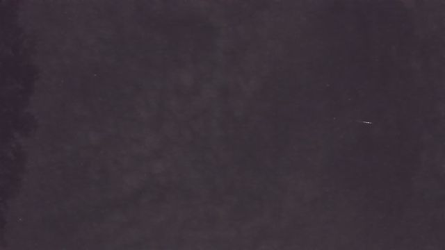 AMS233 meteor
