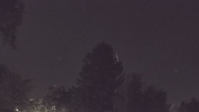 AMS233 meteor