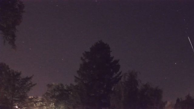 AMS233 meteor