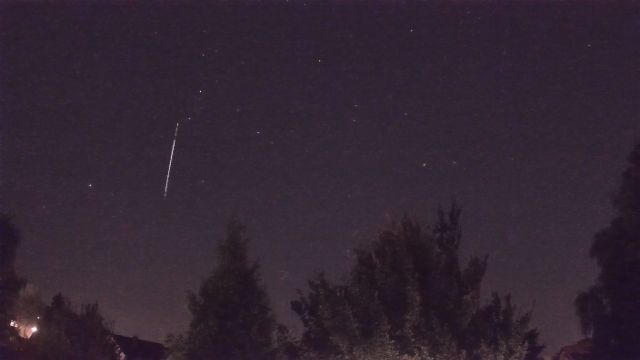 AMS233 meteor