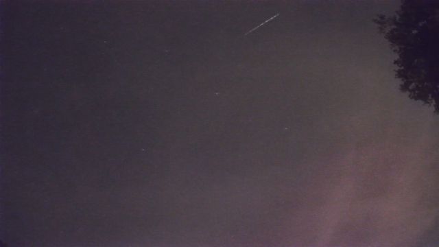 AMS233 meteor
