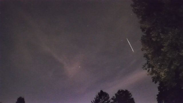 AMS233 meteor