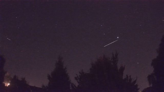 AMS233 meteor