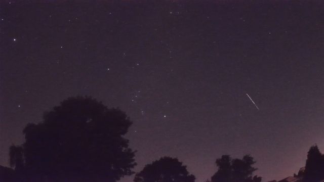 AMS233 meteor