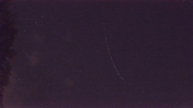 AMS233 meteor