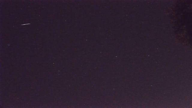 AMS233 meteor