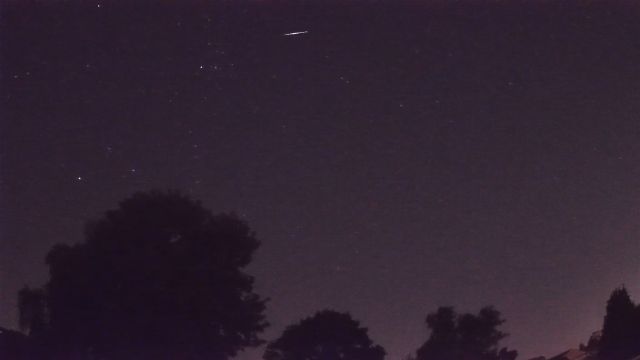 AMS233 meteor
