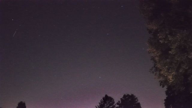 AMS233 meteor