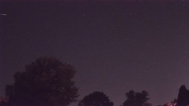 AMS233 meteor
