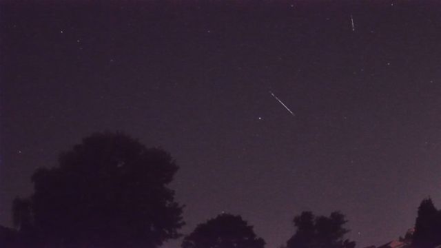 AMS233 meteor