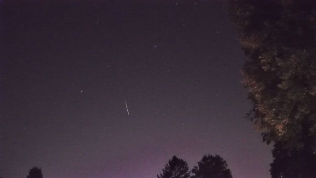 AMS233 meteor