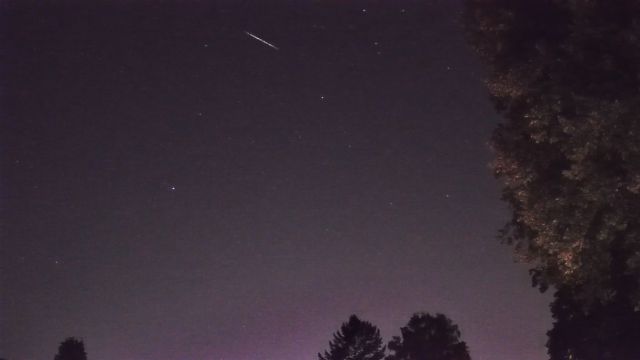 AMS233 meteor