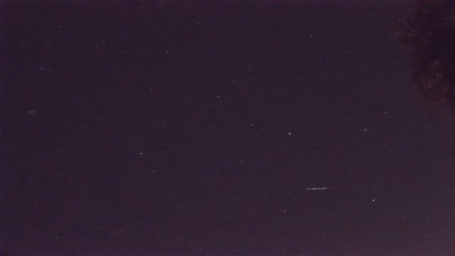 AMS233 meteor