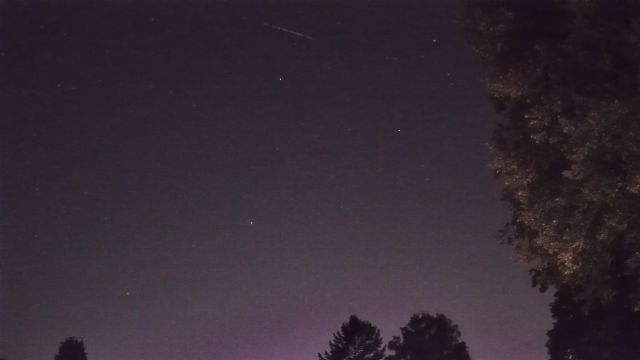 AMS233 meteor