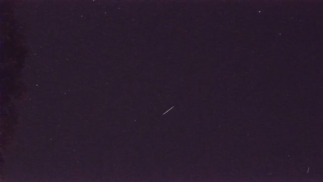 AMS233 meteor
