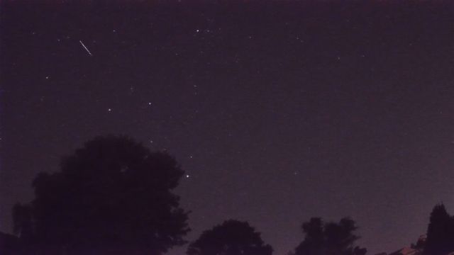 AMS233 meteor