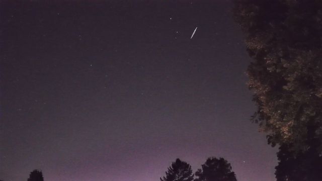 AMS233 meteor