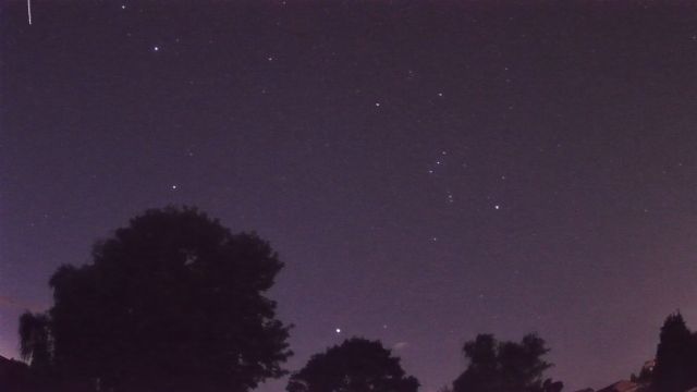 AMS233 meteor