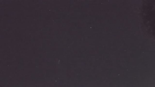 AMS233 meteor