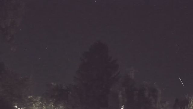 AMS233 meteor