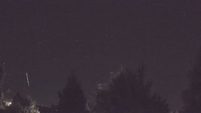 AMS233 meteor