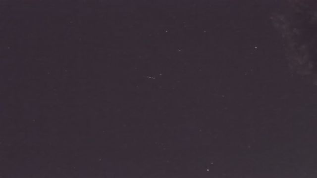 AMS233 meteor