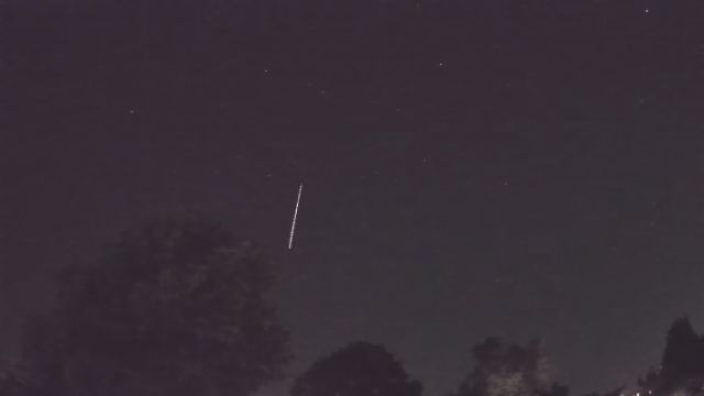 AMS233 meteor
