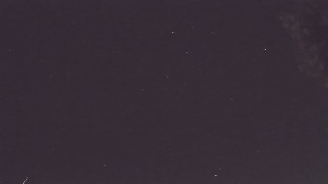 AMS233 meteor