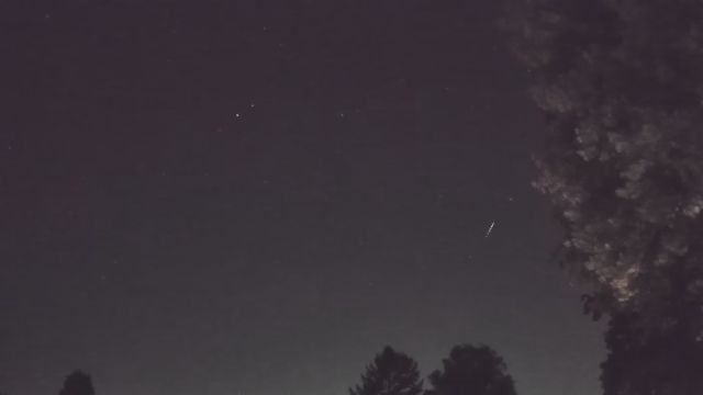 AMS233 meteor