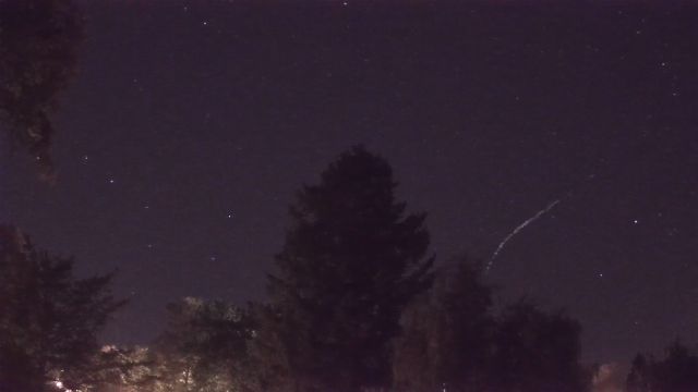 AMS233 meteor