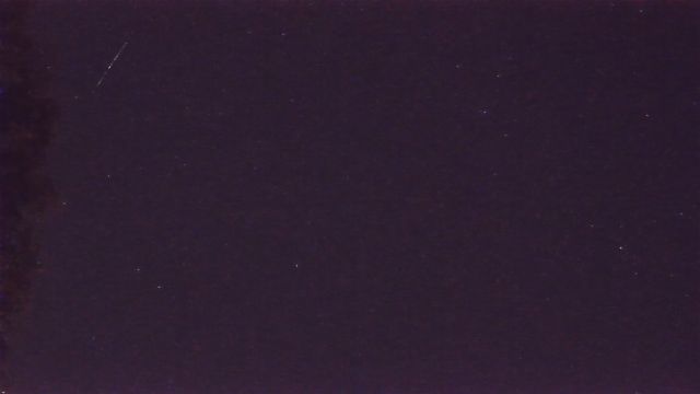 AMS233 meteor