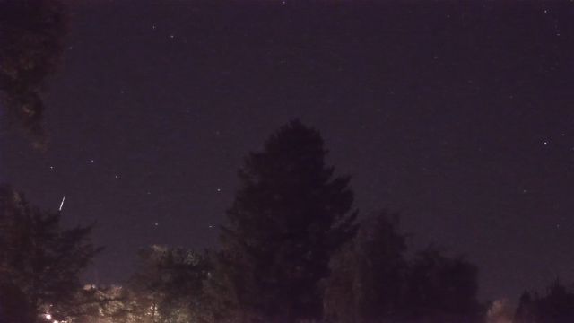 AMS233 meteor